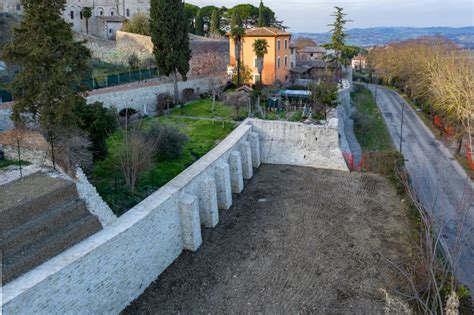 Restauro Mura Urbiche Il Febbraio Inaugurazione Tratto Ultimato