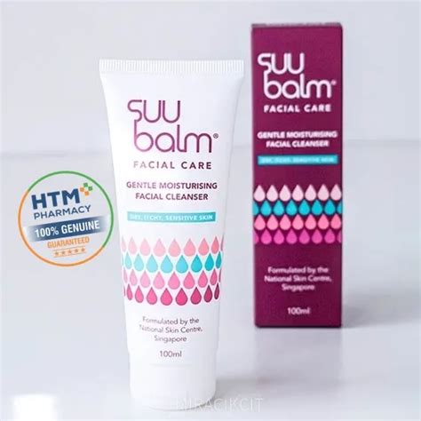 Suu Balm Gentle Moisturising Facial Cleanser 100ml Lazada