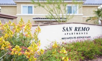 San Remo Apartments, Hesperia, CA Low Income Housing Apartment