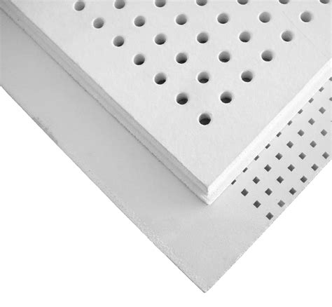 Dego Sound Absorption Of Perforated Gypsum Board Perforated Gypsum