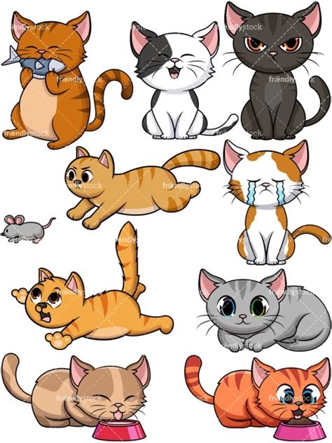 Cute Cat Poses