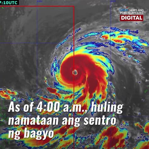 Super Typhoon Mawar Pumasok Na Sa Par Tinawag Nang Betty Gma News