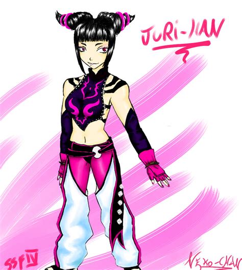 juri han finished by hinomotoani on DeviantArt