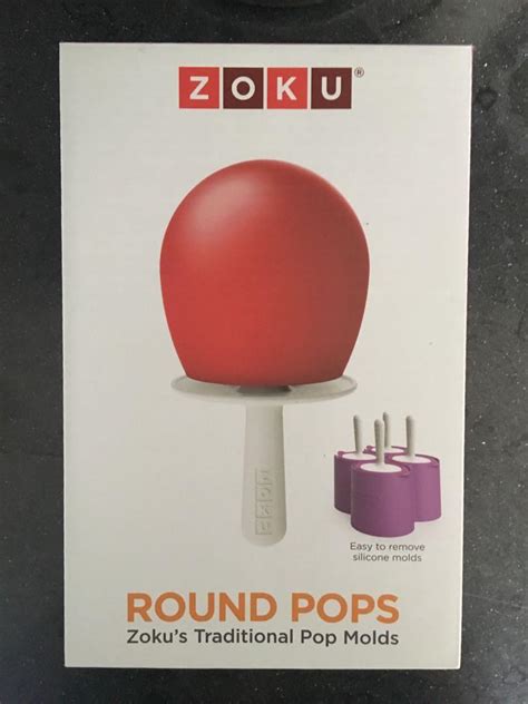 Zoku Traditional Pop Molds Furniture Home Living Kitchenware