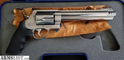 ARMSLIST For Sale Smith Wesson Model 500 Magnum Revolver With Hi