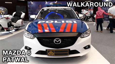 Mazda 6 Patwal Exterior And Interior Walkaround Giiassurabaya2018