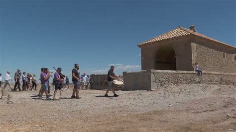 La Ermita Del Pilar De Monteagudo Del Castillo Vuelve A Lucir Con Todo