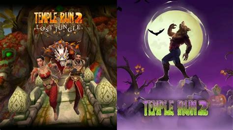 Jungle Fall VS Spooky Summit Temple Run 2 YaHruDv YouTube