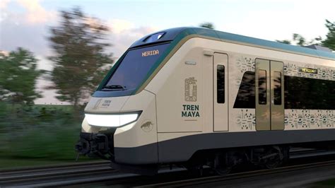 As Ser N Los Vagones Del Tren Maya Fabricados En Hidalgo Grupo Milenio