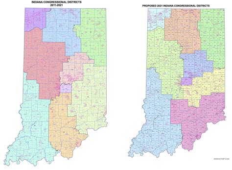 New Congressional State Legislative Districts Await Gov Holcombs