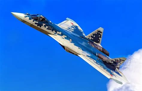 Wallpaper Multi Role Fighter Videoconferencing Russia The Fifth