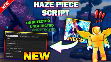 NEW HAZE PIECE Script PASTEBIN 2023 INFINITE MONEY INFINITE EXP