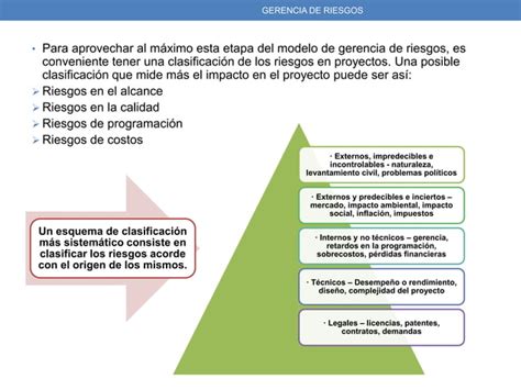 Gerencia De Riesgos Semana 2 PPT