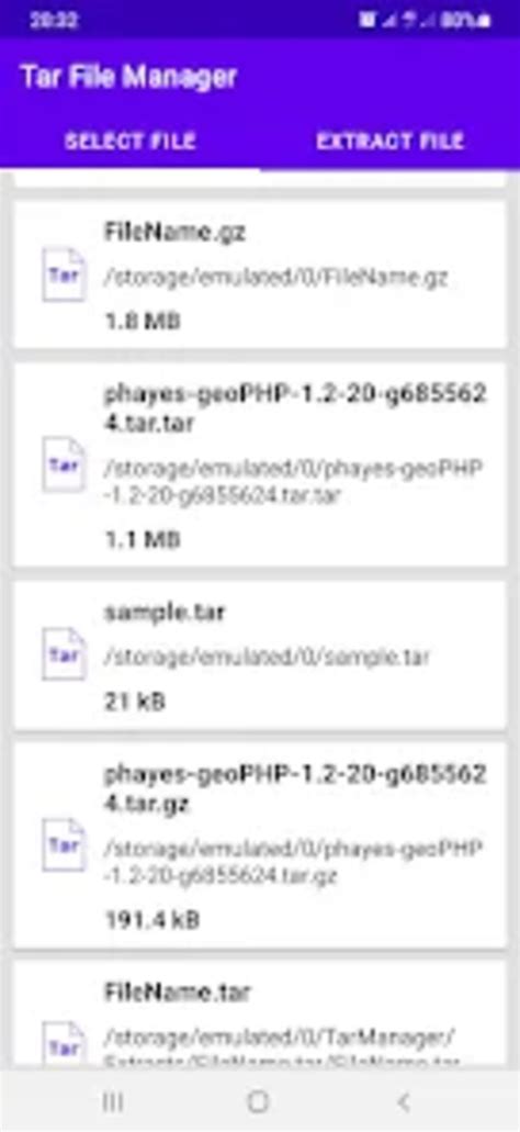 Tar File Extractor Opener For Android Download