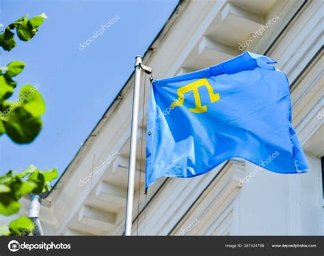 Flag Crimean Tatars Stock Photo by ©olegda88.gmail.com 387424768