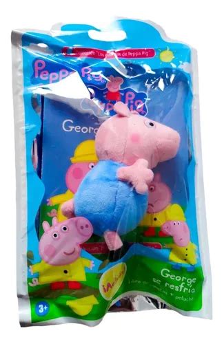 Peluche Peppa Pig George N Libro De Cuentos