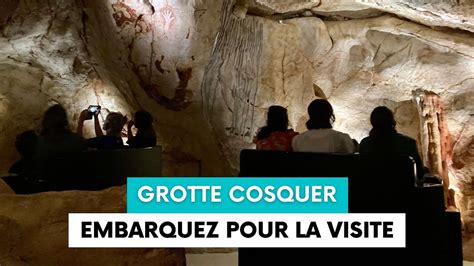 Embarquez pour la visite de la grotte Cosquer à Marseille YouTube