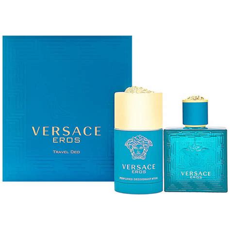 Versace Eros Pour Homme Eau De Toilete 50ml Deodorant Stick 75ml