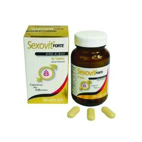 Health Aid Sexovit Forte 30tabs