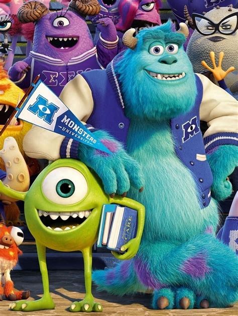 768x1024 Monsters University Animation Walt Disney Hd Phone Wallpaper