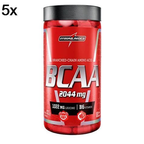 Kit X Amino Bcaa Mg C Psulas Integralm Dica Otimanutri