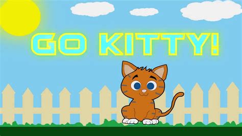 Go Kitty Cat | Cat song for kids | Nursery Rhyme | by Tunes 4 Learning ...