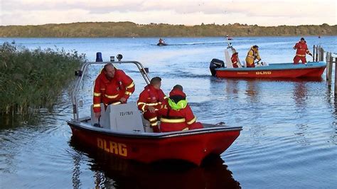 Einsatz Am Ratzeburger See Rettungskr Fte Suchen Vermissten Segler