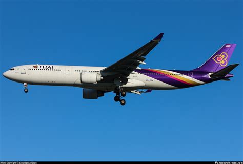 Hs Tea Thai Airways Airbus A Photo By Nattawat Lamjoan Id