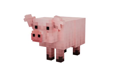 Better Pigs Minecraft Texture Pack