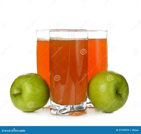 Appelsap Stock Foto Image Of Dranken Voeding Rijp