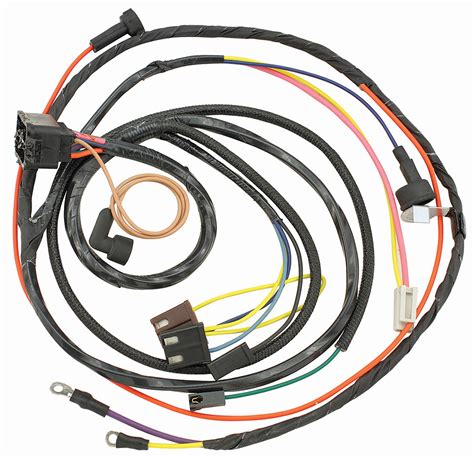 M H Wiring Harness Engine 1967 Chevelle El Camino SB V8 HEI