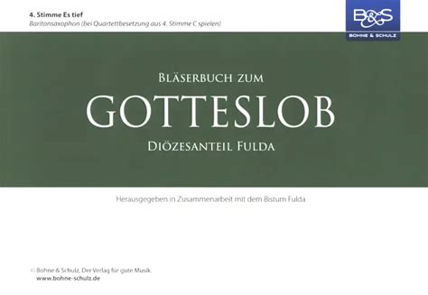 Bl Serbuch Zum Gotteslob Im Stretta Noten Shop Kaufen