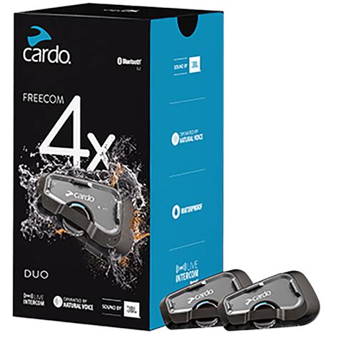 Intercom Freecom X Duo Cardo Moto Dafy Moto Intercom De Moto