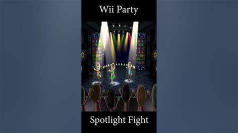 Wii Party Spotlight Fight Minigames Mario Vs Marisa Vs Pierre Vs