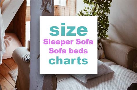 Sofa Sleeper Size & Dimensions: what is the size of a sofa bed?