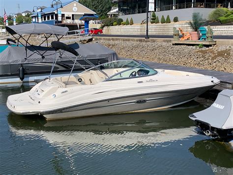 2008 Sea Ray 220 Sundeck Runabout Boot Kaufen Yachtworld