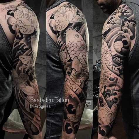 Japanese Sleeve By Bardadim Artofit