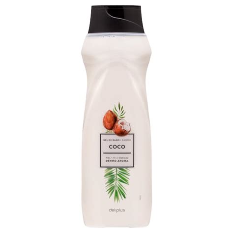 Gel de baño coco Deliplus piel normal Mercadona