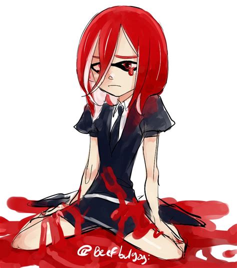 Safebooru Androgynous Arm Support Closed Mouth Crying Domino Mask Houseki No Kuni Ink Mask