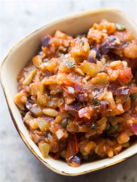 Caponata Eggplant Relish