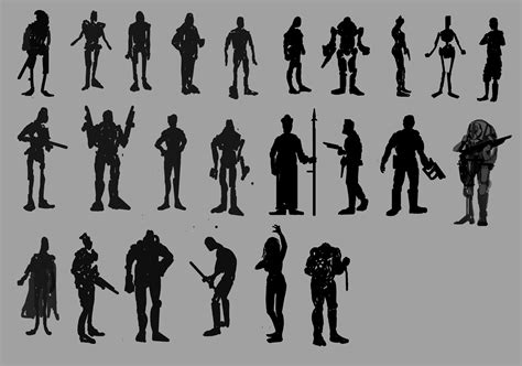 Artstation Character Design Thumbnails 001