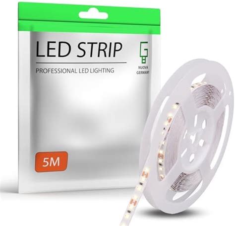 Nuova Germany Metri Striscia Led Bianco Naturale K Smd