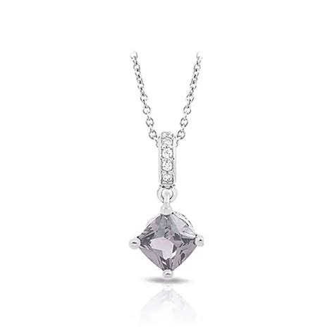 Belle Etoile Amelie Alexandrite Pendant - Michael Herr Diamonds & Fine Jewelry