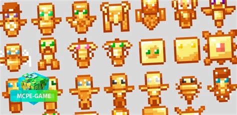 Minecraft Totem Texture