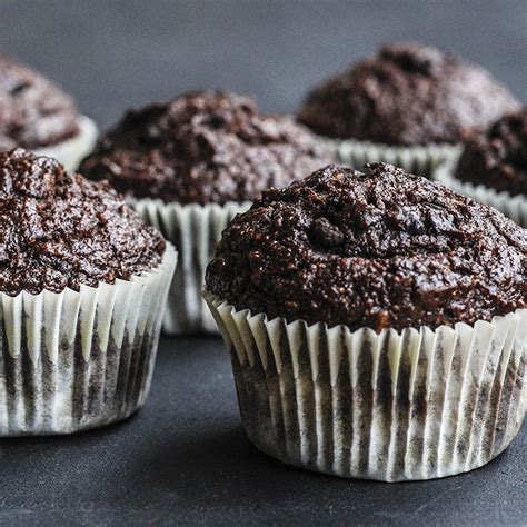 Recette Muffins Au Chocolat Noix De Coco Et Vanille