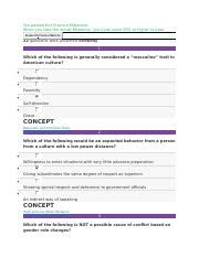 Conflict Resolution Practive Test Milestone 4 Docx You Passed This