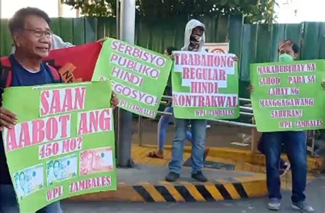 Dagdag Na Suweldo Hiling Ng Mga Trabahador Alinsabay Ng Bonifacio Day