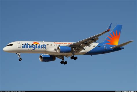 Boeing 757 204 Allegiant Air Aviation Photo 2178739