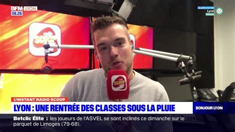 L Instant Radio Scoop Une Rentr E Des Classes Sous La Pluie