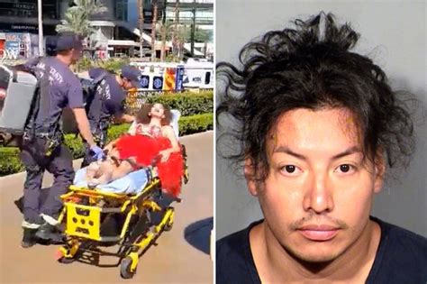 Las Vegas Stabbing Spree Suspect Yoni Barrios In Us Illegally Has